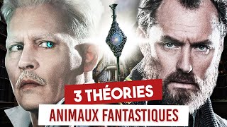 3 FOLLES THÉORIES sur LA SAGA des ANIMAUX FANTASTIQUES HARRY POTTER [upl. by Burgess]