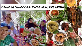 Singgora Pasir Hor Kelantan  makanan kampung sangat sedap [upl. by Ebeohp]