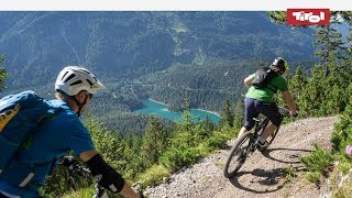 Blindsee Trail Scenic Alpine Variety  Great Trails Tirol [upl. by Hebert]