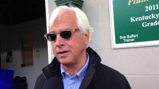 Kentucky Derby  Bob Baffert 4282013 [upl. by Acinomad]