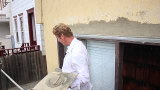 How to apply or install stucco [upl. by Leanard]