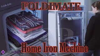 Foldimate Automatic Iron Machine  T2D [upl. by Copeland642]