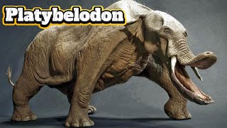 Exploring the Enigma of Platybelodon A Fascinating Glimpse into Prehistoric Life [upl. by Ainoda965]