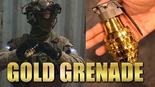 Worlds Largest Indoor Airsoft Field UPGRADED  Golden Grenade and Elite Force Avalon Calibur 2 PDW [upl. by Yurt]