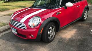 The 2009 Mini Cooper  Bluewing Reviews [upl. by Ellocin368]