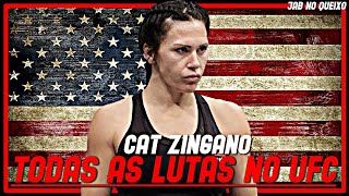 Cat Zingano TODAS As Lutas No UFCCat Zingano ALL Fights In UFC [upl. by Annaliese543]