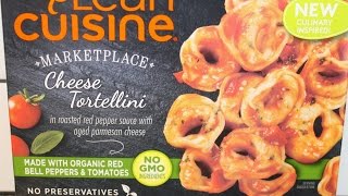 Lean Cuisine Cheese Tortellini Review [upl. by Artenak]