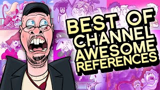 BEST OF Channel Awesome References Funniest Moments [upl. by Niletak]