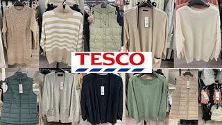 WHATS IN TESCO FampF WINTER CLOTHING  COME SHOP WITH ME  TESCO WOMENS CLOTHING [upl. by Jimmy]