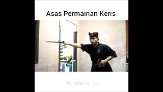 10 Keris  Asas mengeluarkan keris [upl. by Selia]