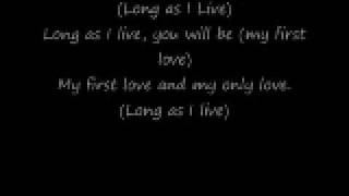 Avant feat Keke Wyatt My First Love with lyrics [upl. by Enilav144]