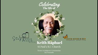 Celebrating The Life Of Keith Raphael [upl. by Aisatsan]