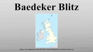 Baedeker [upl. by Sato]