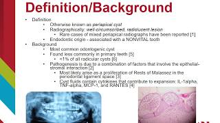 Radicular Cyst [upl. by Salina]