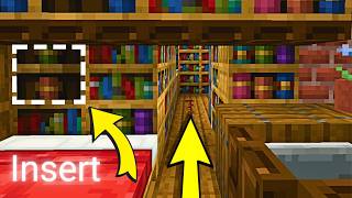 The Secret Bookshelf Door Tutorial [upl. by Yecal]