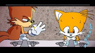 TWO TAILS  Sonic comic english dub  Luanartzz Fandubs [upl. by Anyotal]