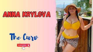 Anna Krylova Plussized Model  Media Influencer  Fashion Model  Biography [upl. by Sikram]