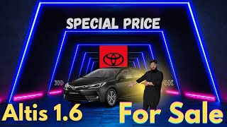 Toyota Corolla Altis X 16 Review  Toyota Altis 16 What You Need To Know  Jaq Wheels I Urduहिंदी [upl. by Aliekahs212]