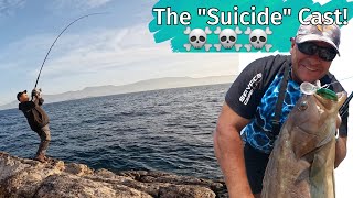 SHORE JIGGING MASTERCLASS 5 The quotSuicidequot Cast [upl. by Aerdma268]