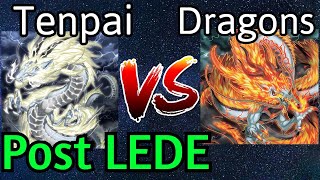 Tenpai Dragon Vs Tenpai Dragon Post LEDE YuGiOh [upl. by Nuavahs]