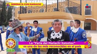 Sabor a mi  serenata El Mariachi Tecalitlán [upl. by Eivad655]