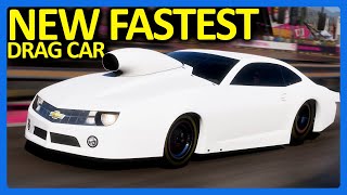 Forza Horizon 5  New Fastest Drag Car FH5 Pro Stock Drag Car [upl. by Monson52]