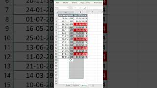 How to Set Reminder in Excel for Expiry Date [upl. by Obed]