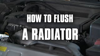 How to Flush a Radiator [upl. by Chara]