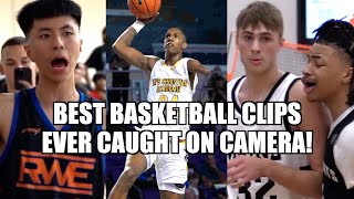 HS BASKETBALL PLAYS THAT BROKE THE INTERNET [upl. by Ocsic]