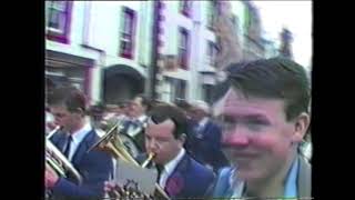 Selkirk Common Riding 1989 As seen by Selkirk Silver Band [upl. by Lizzy708]