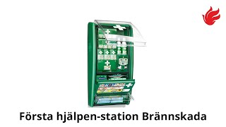 Första hjälpenstation Brännskada [upl. by Alohs]