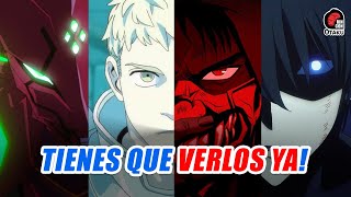 🤯 TIENES QUE VERLOS YA LOS MEJORES ANIME DE INVIERNO 2024 [upl. by Seavey]