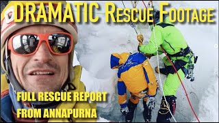 BREAKING MUST SEE Annapurna EYEWITNESS Account   8000M Peak NEWS mountains everest annapurna [upl. by Ayahc]