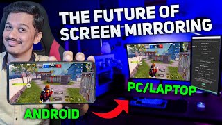 New Android to PC Screen Mirroring Software with Amazing Features FREE [upl. by Rafaelle115]