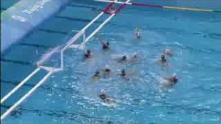 Australia vs Hungary  Womens Water Polo  Beijing 2008 Summer Olympic Games [upl. by Eussoj]