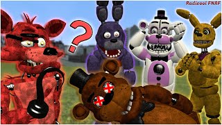 GMOD FNAF Heavy Is Dead [upl. by Haynor]