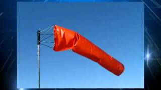 Airport Windsocks Wind Cones And Aviation Windsock Framesv [upl. by Haleelahk]