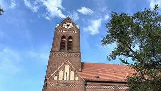 BerlinOberschöneweide D Kath Kirche St Antonius von Padua  neues Vollgeläut [upl. by Sunshine]