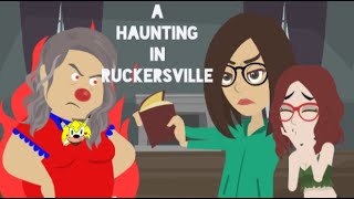 Isabella Janke and the short shorts X A Haunting in Ruckersville [upl. by Roux]