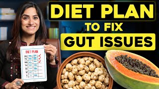 Weight Loss Diet Plan Gut Health Special  By GunjanShouts [upl. by Nevile660]