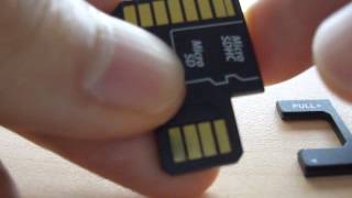 意外と便利です！microSDカードをUSBやSDカードに変換できるアダプタ [upl. by Cusick154]