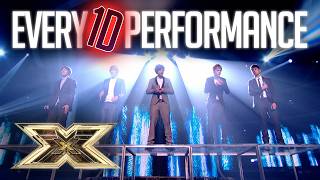 Every ONE DIRECTION Performance  The X Factor UK [upl. by Ditzel958]