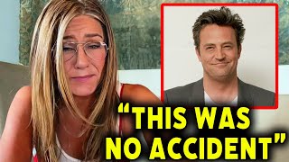 Friends Cast Reacts To Matthew Perry Death [upl. by Arikahc533]