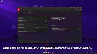 Tutorial  AMD  Stretched Resolution 1728x1080 [upl. by Gnak]