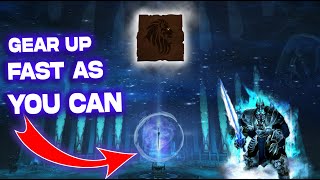 HOW TO GEAR UP ON WARMANE AS FAST AS YOU CAN [upl. by Melas]