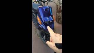 Explication différence entre une motocyclette et un Cyclomoteur [upl. by Ahsirtal709]