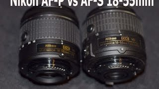 Comparativa de Lentes Nikon AFP VS AFS ¿Cuál es mejor [upl. by Holtz123]