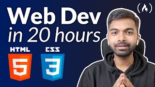 Web Development with HTML amp CSS – Full Course for Beginners [upl. by Prochoras]