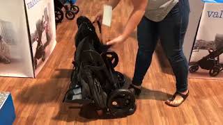 NEW Valco Baby Snap Duo Trend Double Stroller  Full Review [upl. by Yevoc224]