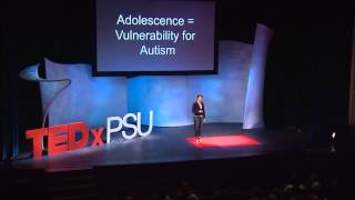 Autism vaccines brain science and adolescence  Suzy Scherf  TEDxPSU [upl. by Ariay]